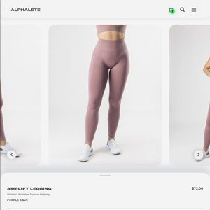 Alphalete Amplify Legging